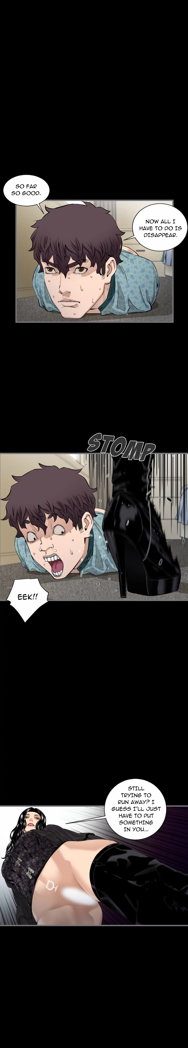 Running Man chapter 7 page 21