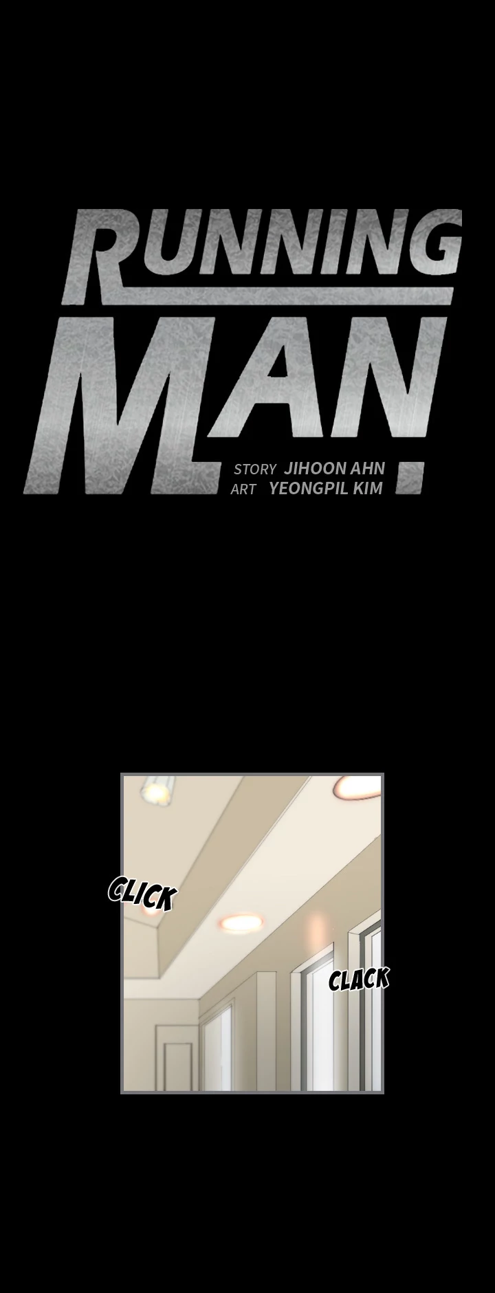 Running Man chapter 8 page 1