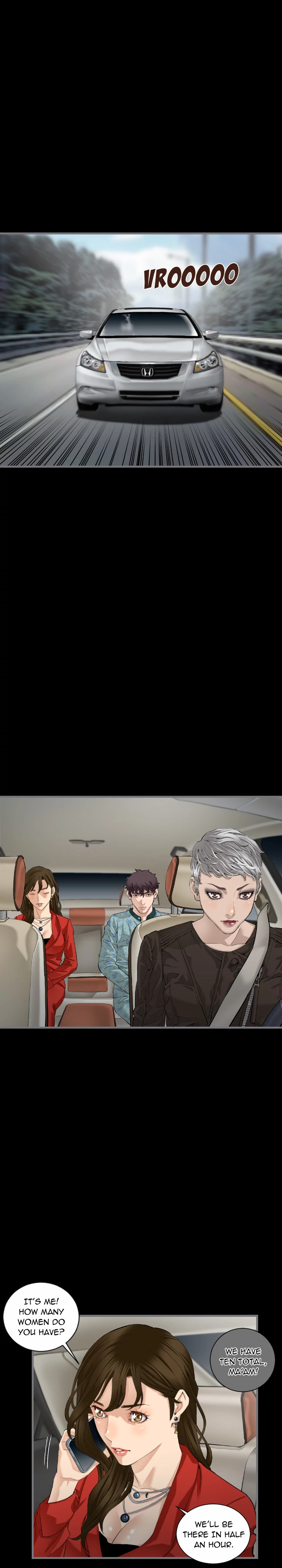 Running Man chapter 8 page 17