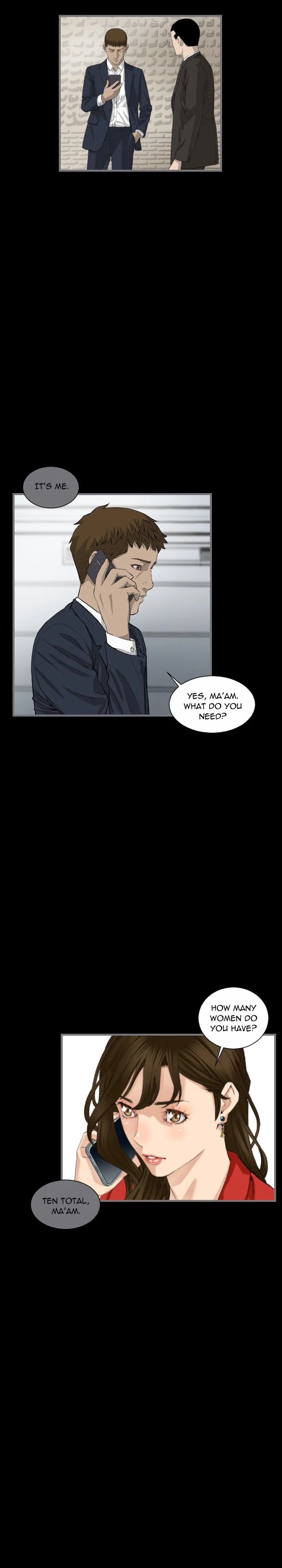 Running Man chapter 9 page 4