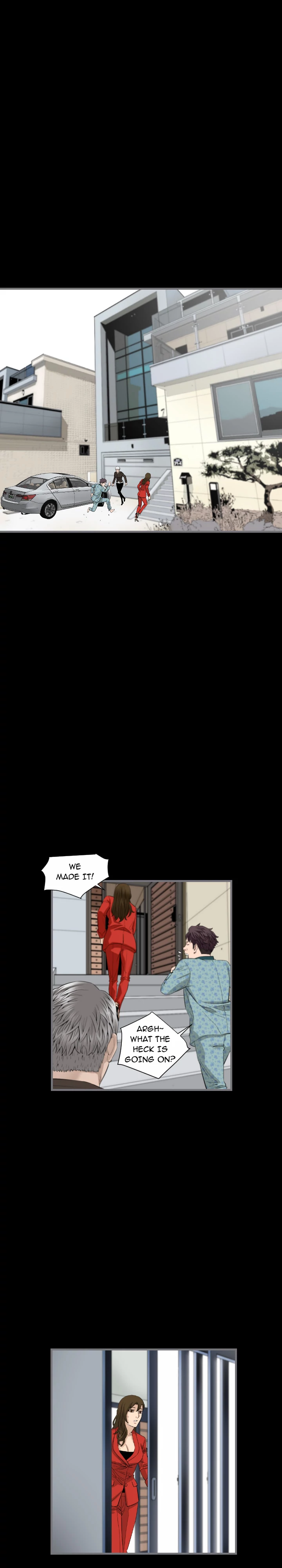Running Man chapter 9 page 12
