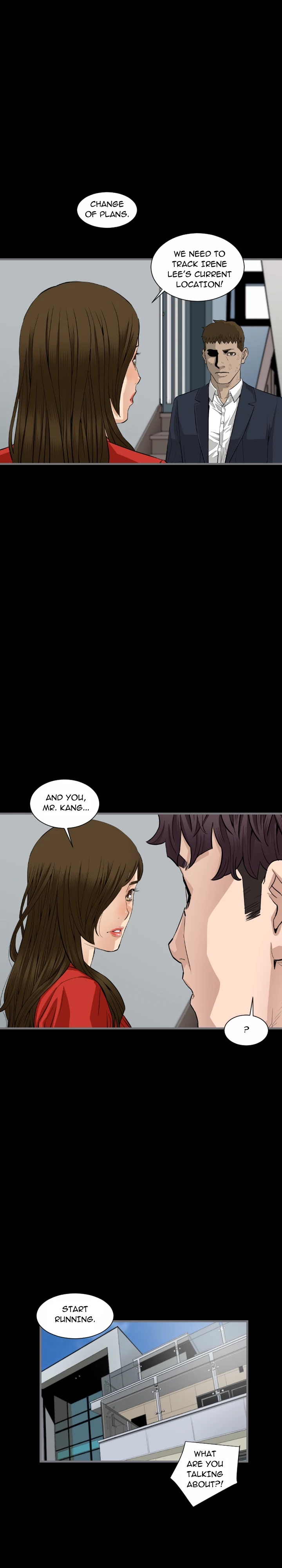 Running Man chapter 9 page 21