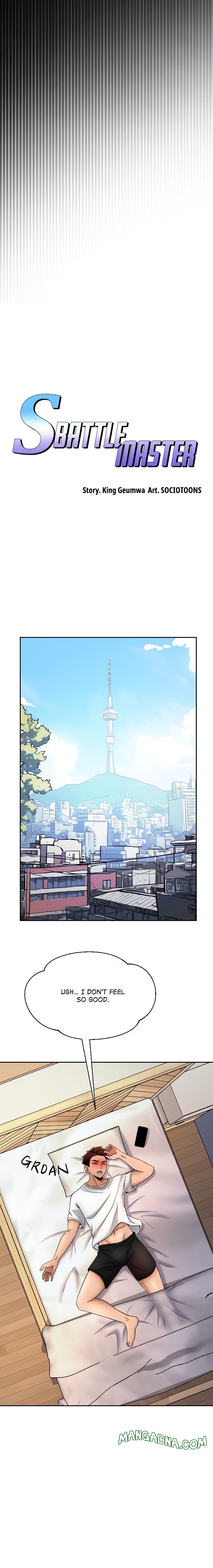 S Battle Master chapter 1 page 16