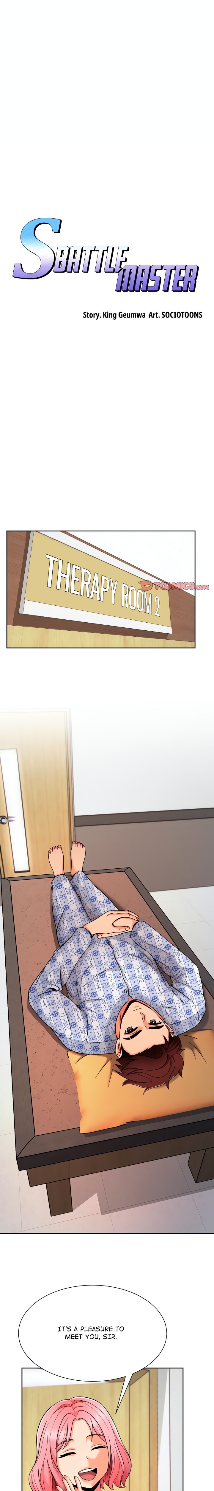 S Battle Master chapter 5 page 1