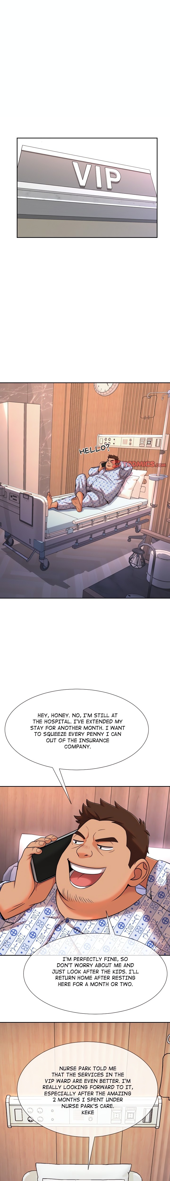 S Battle Master chapter 8 page 1