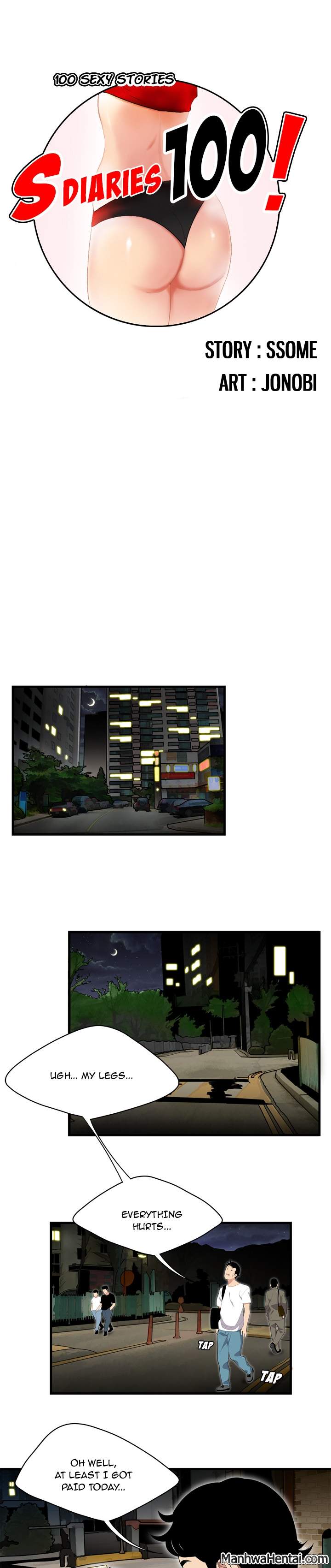 S Diaries 100 chapter 1 page 1