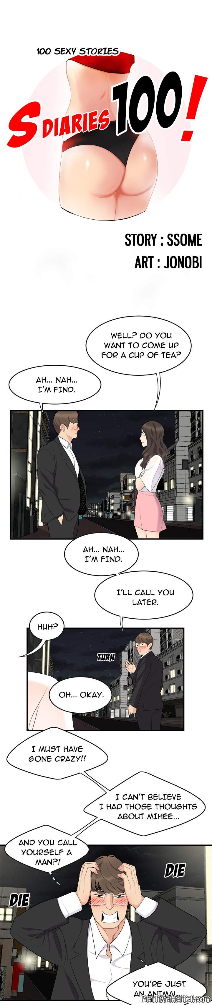 S Diaries 100 chapter 16 page 1