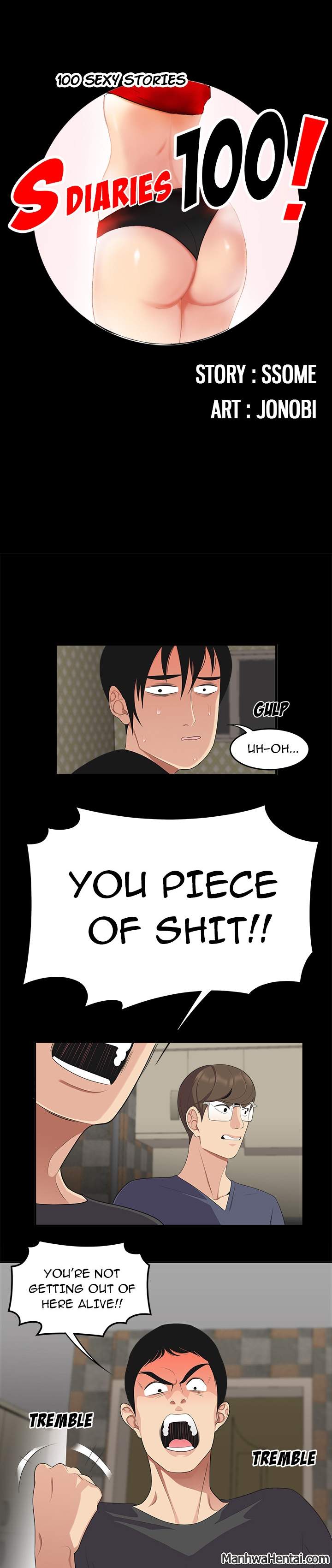 S Diaries 100 chapter 17 page 1