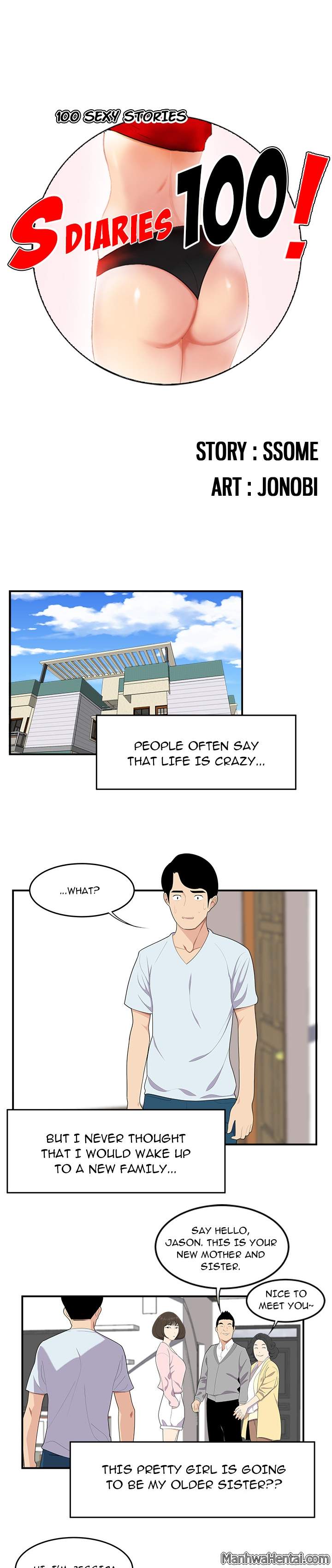 S Diaries 100 chapter 19 page 1