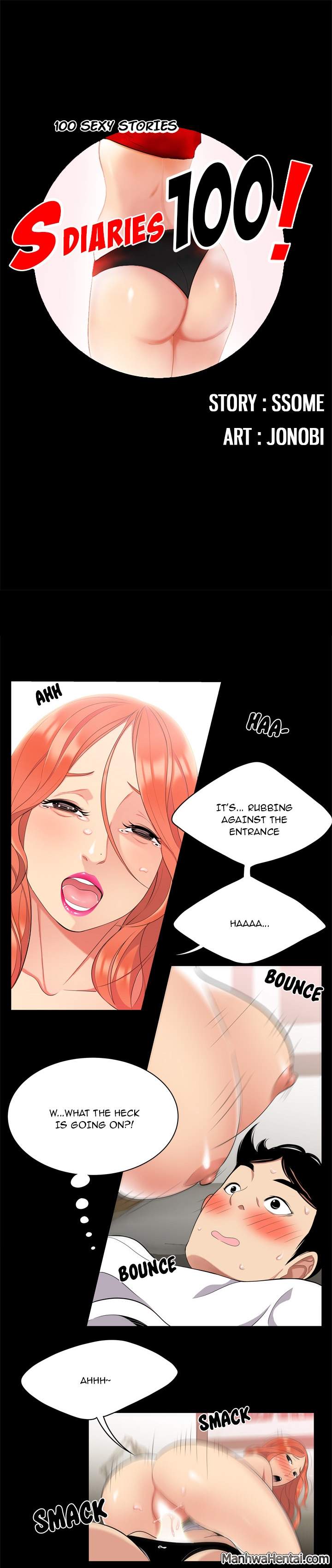 S Diaries 100 chapter 2 page 1