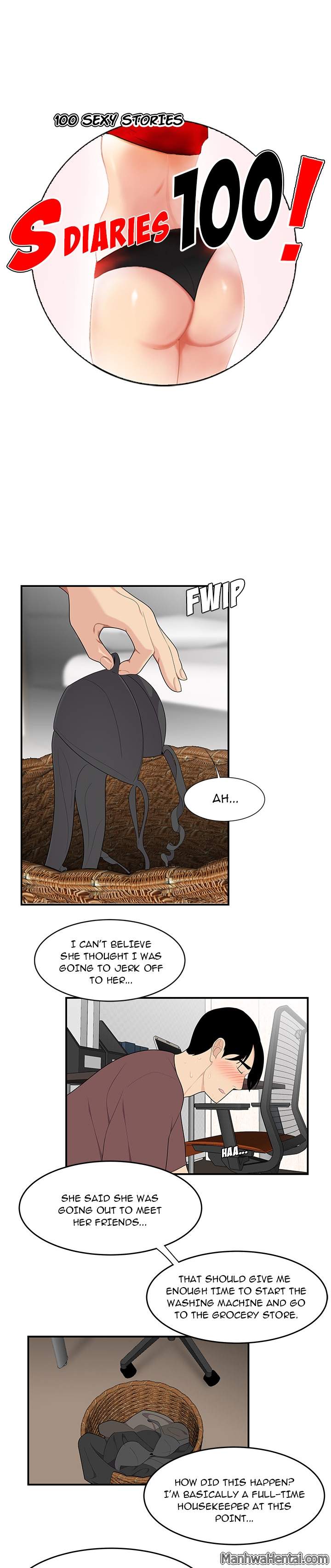 S Diaries 100 chapter 21 page 1