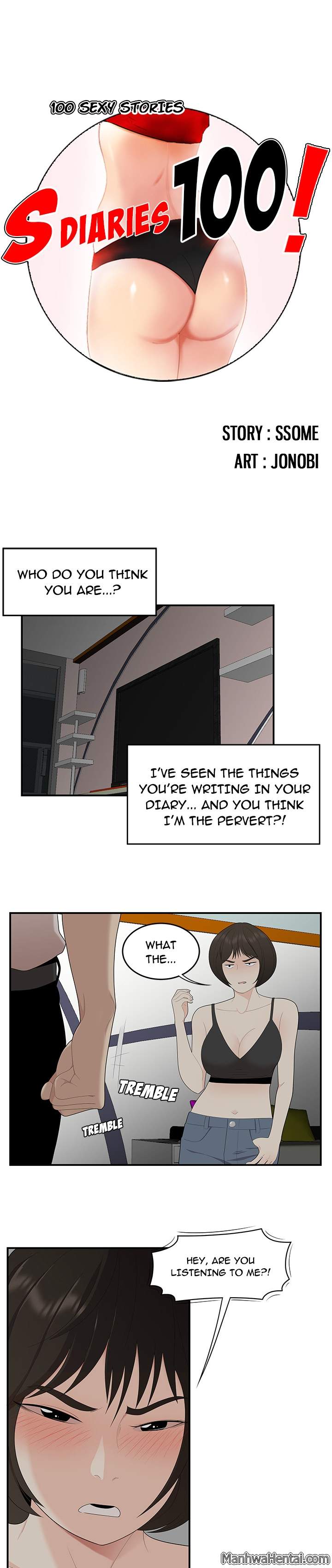S Diaries 100 chapter 22 page 1