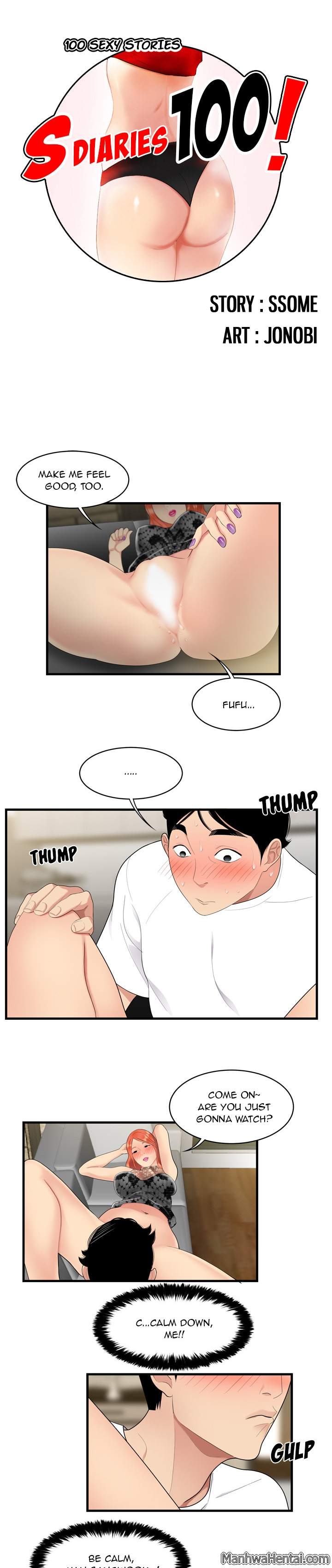 S Diaries 100 chapter 4 page 1