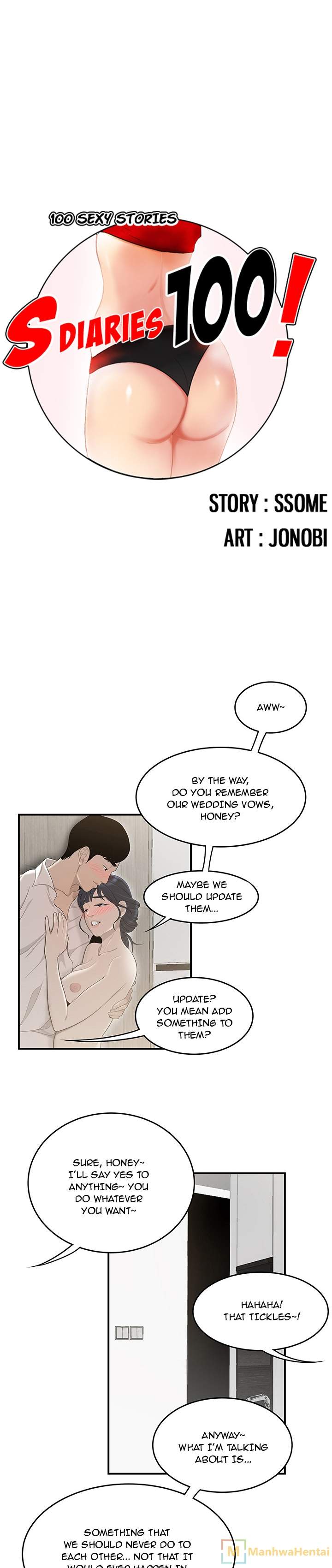 S Diaries 100 chapter 43 page 1