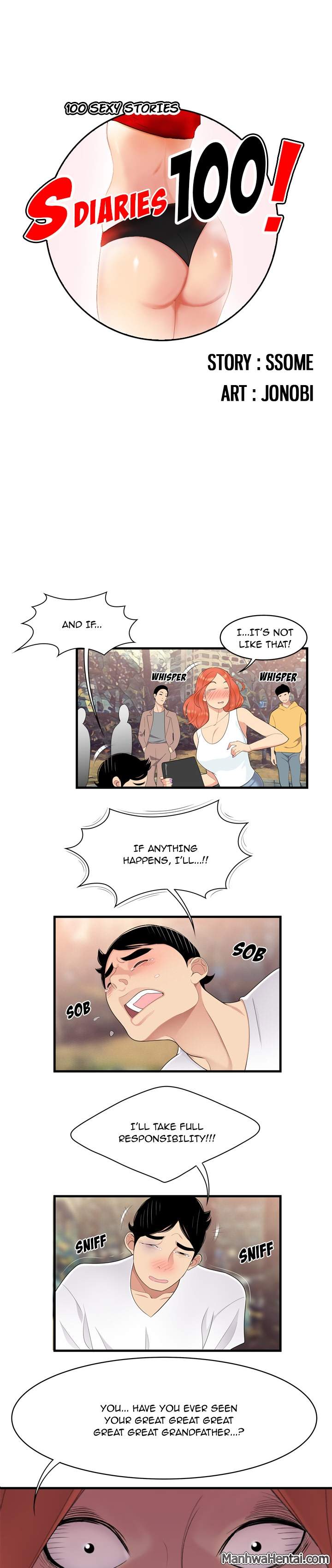 S Diaries 100 chapter 6 page 1