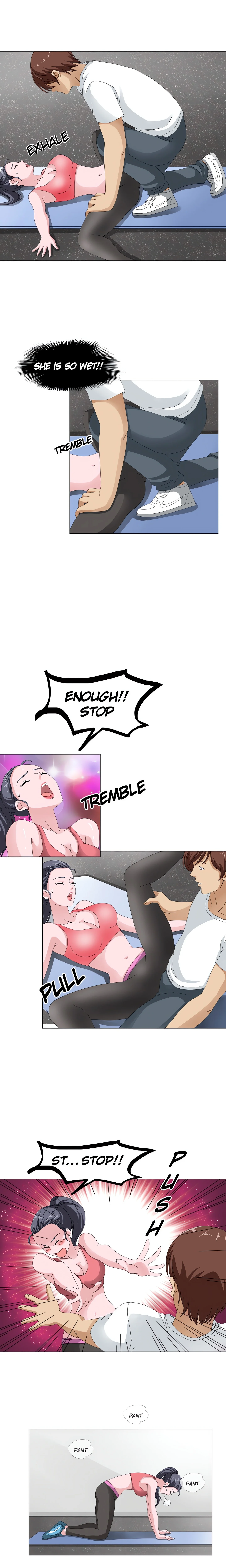 S Player (Uncensored) chapter 4 page 8