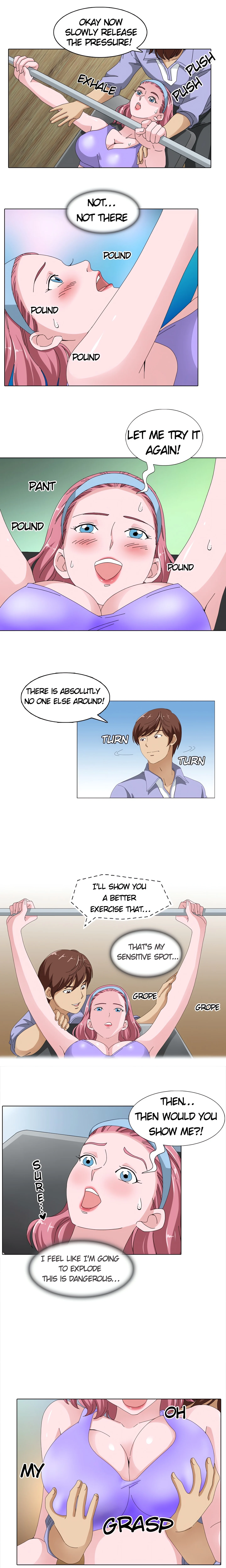 S Player (Uncensored) chapter 5 page 8