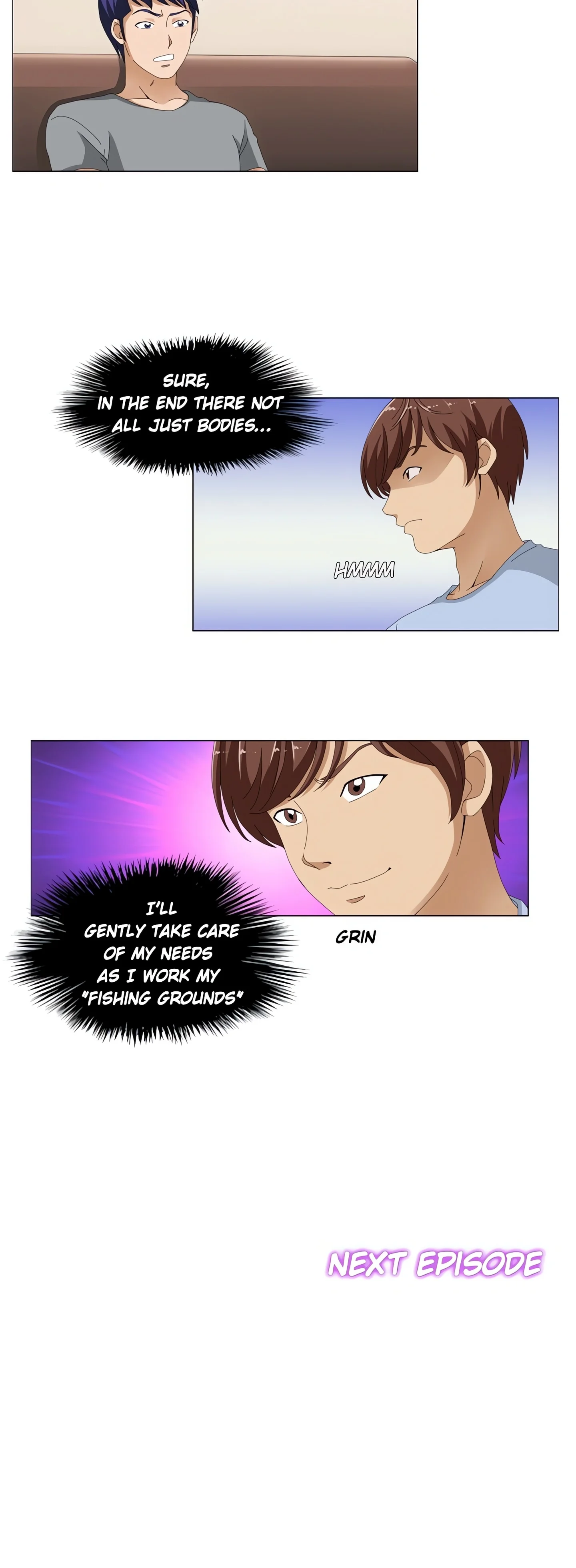 S Player (Uncensored) chapter 6 page 8