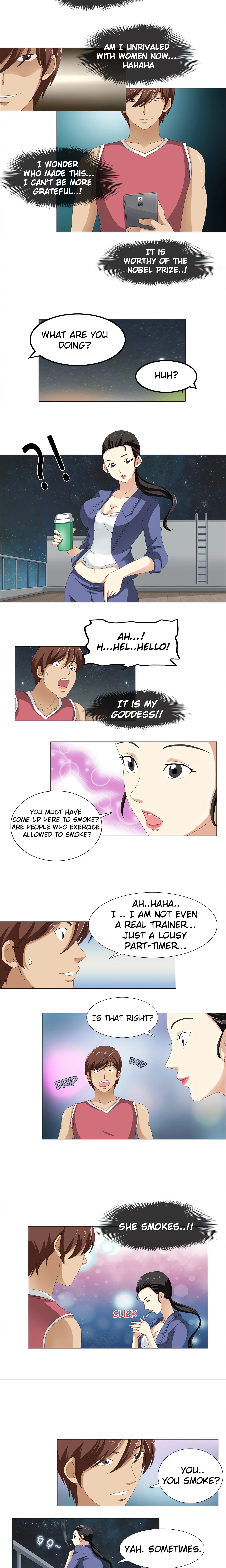 S Player (Uncensored) chapter 8 page 3