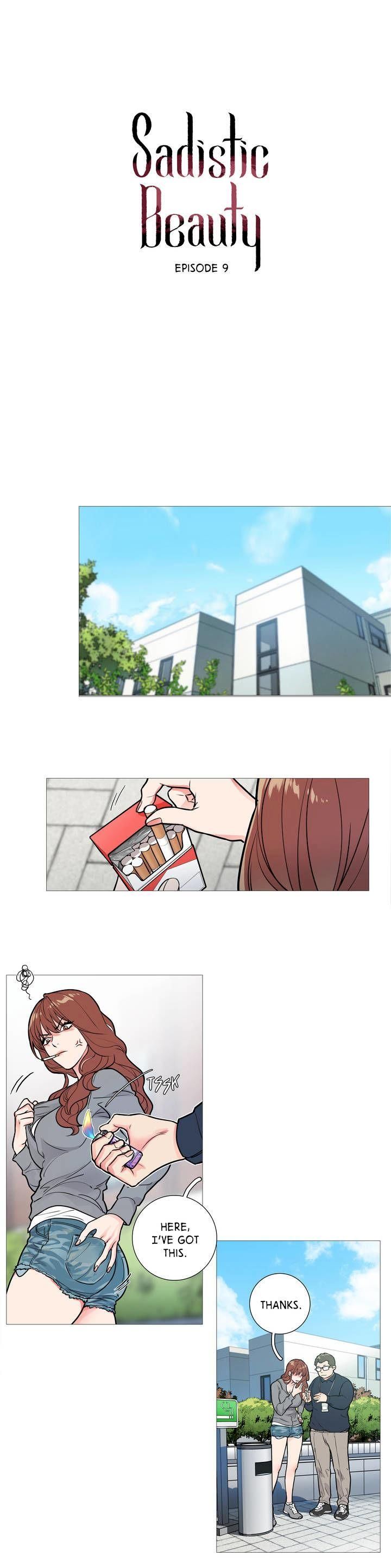 Sadistic Beauty chapter 10 page 1