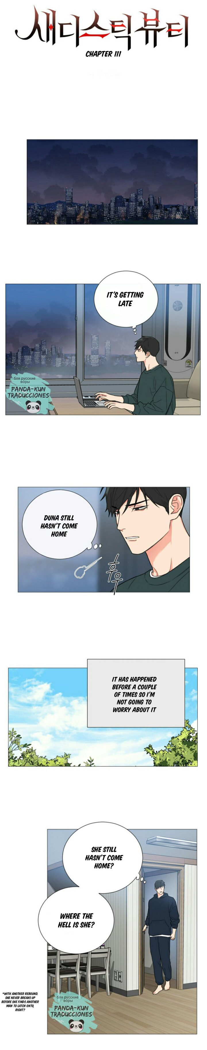 Sadistic Beauty chapter 112 page 1