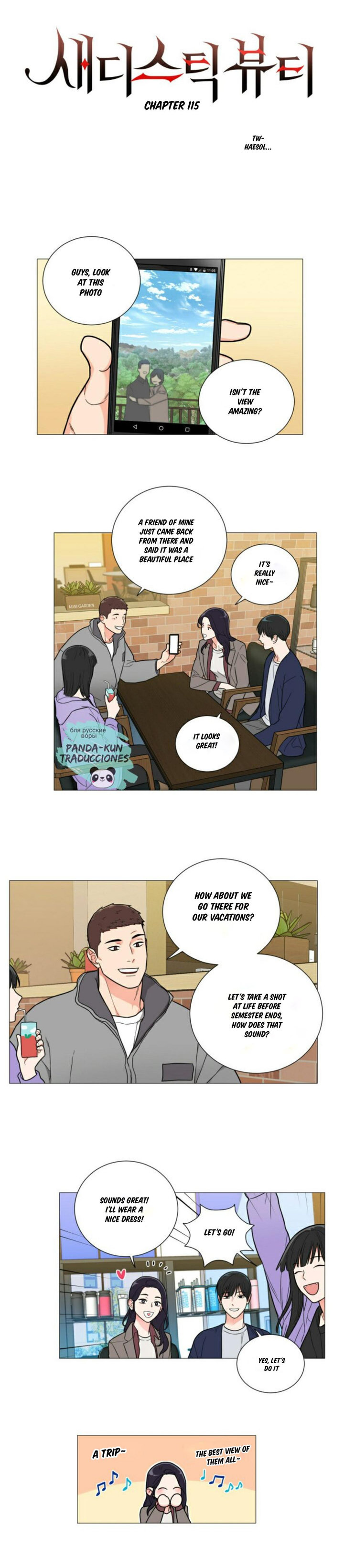 Sadistic Beauty chapter 116 page 1