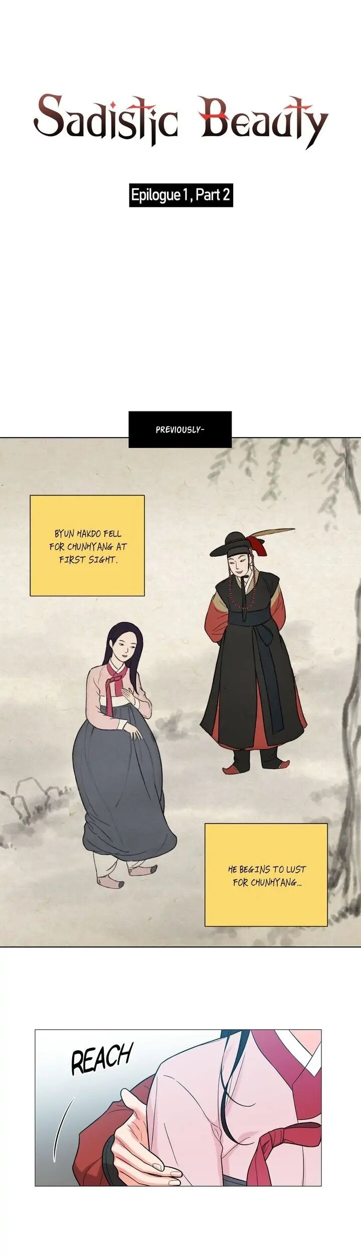 Sadistic Beauty chapter 120 page 1