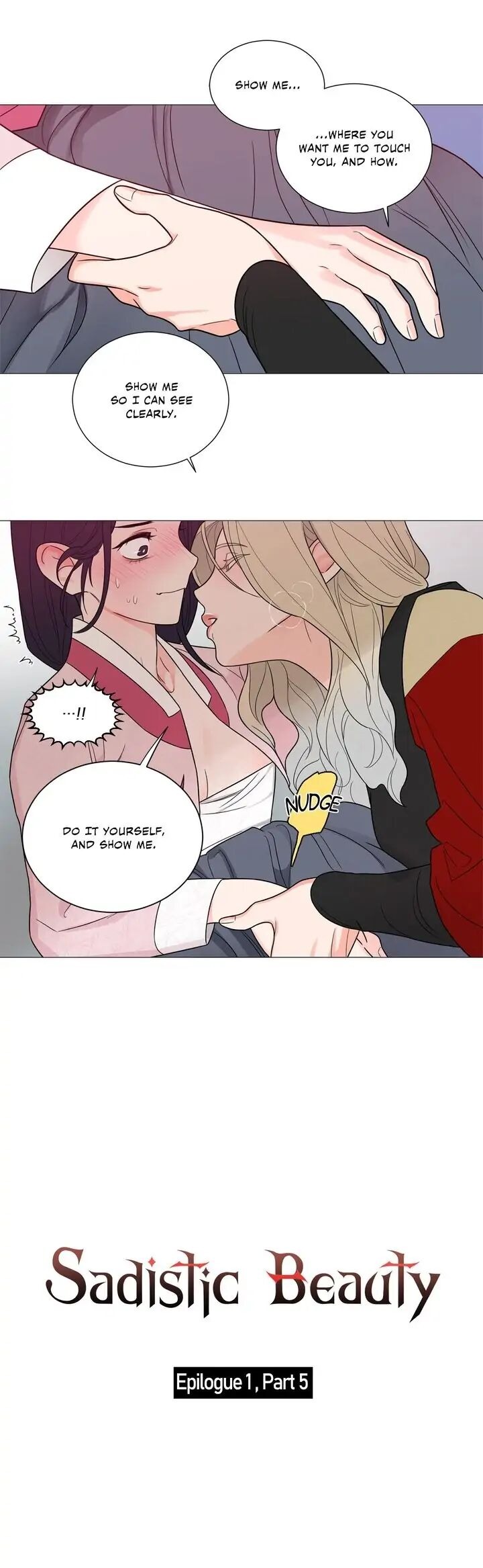 Sadistic Beauty chapter 123 page 1