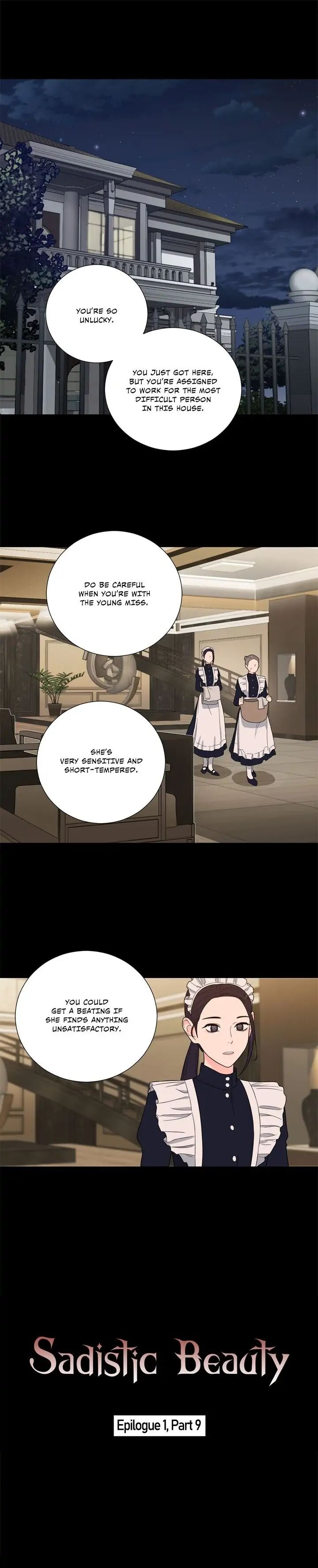 Sadistic Beauty chapter 127 page 1