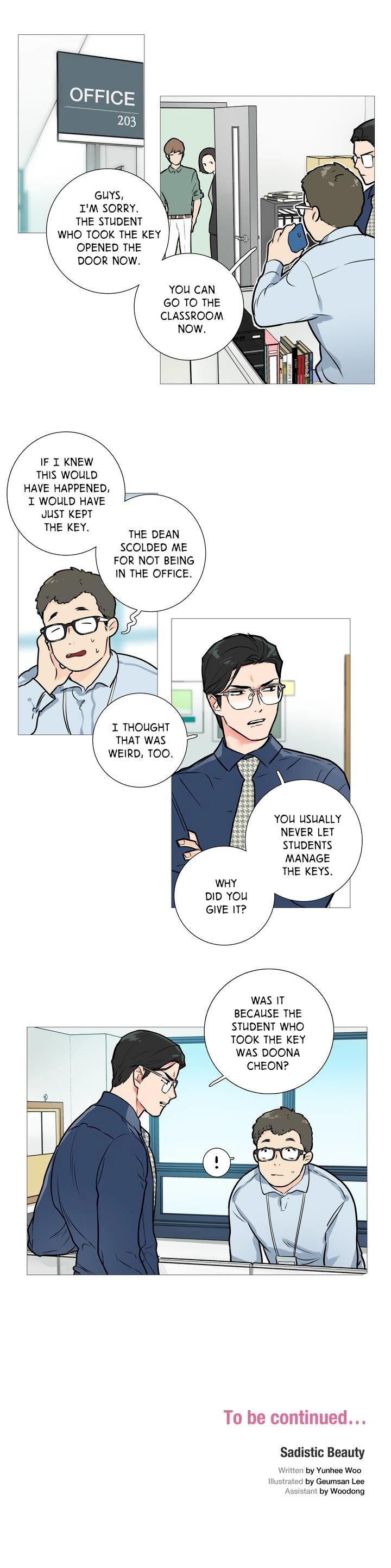 Sadistic Beauty chapter 13 page 16
