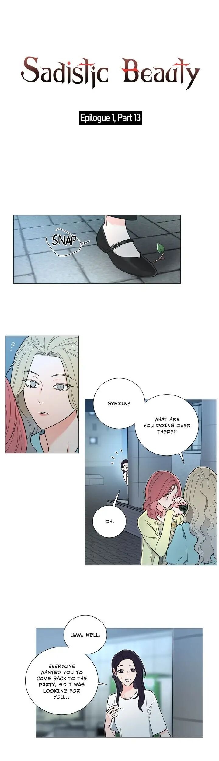 Sadistic Beauty chapter 131 page 2
