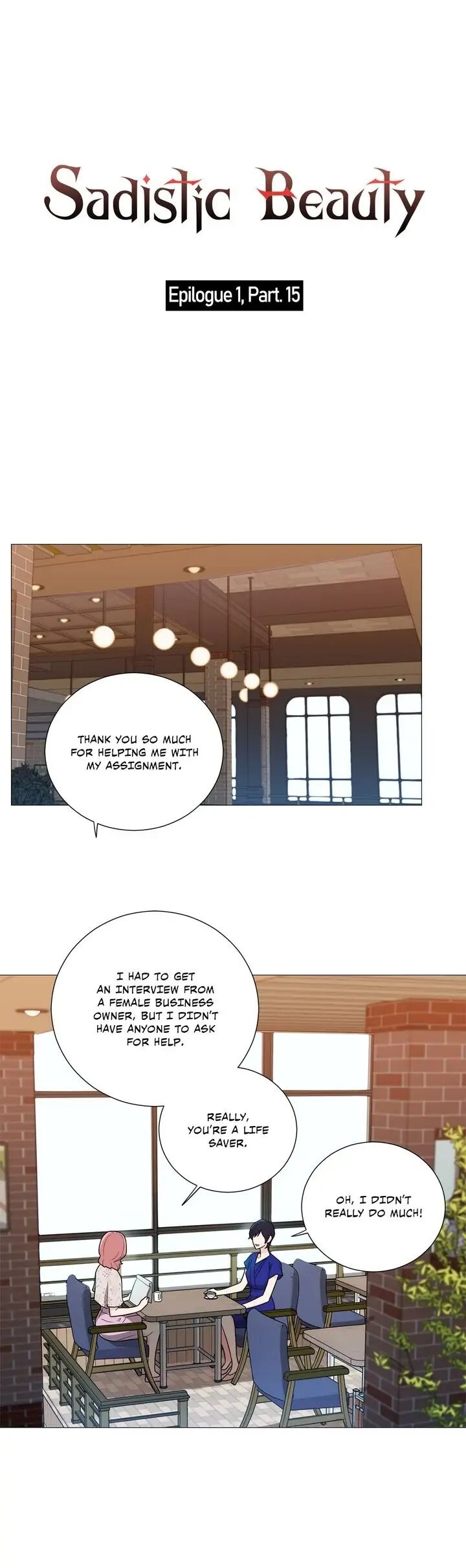 Sadistic Beauty chapter 133 page 3