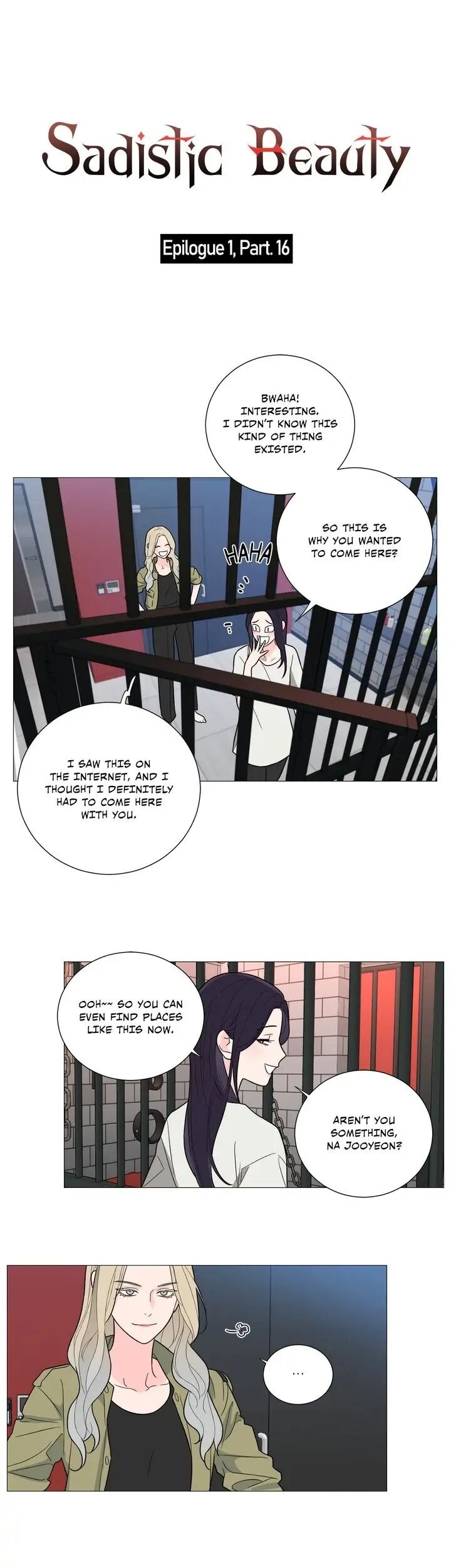 Sadistic Beauty chapter 134 page 2