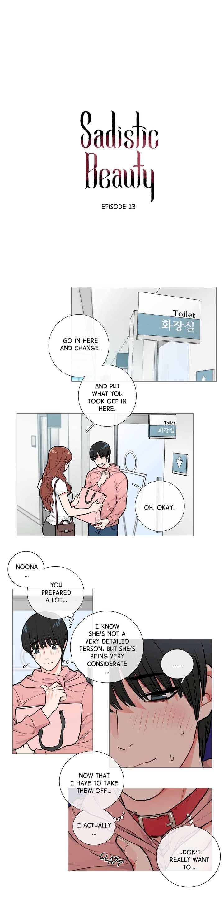Sadistic Beauty chapter 14 page 3