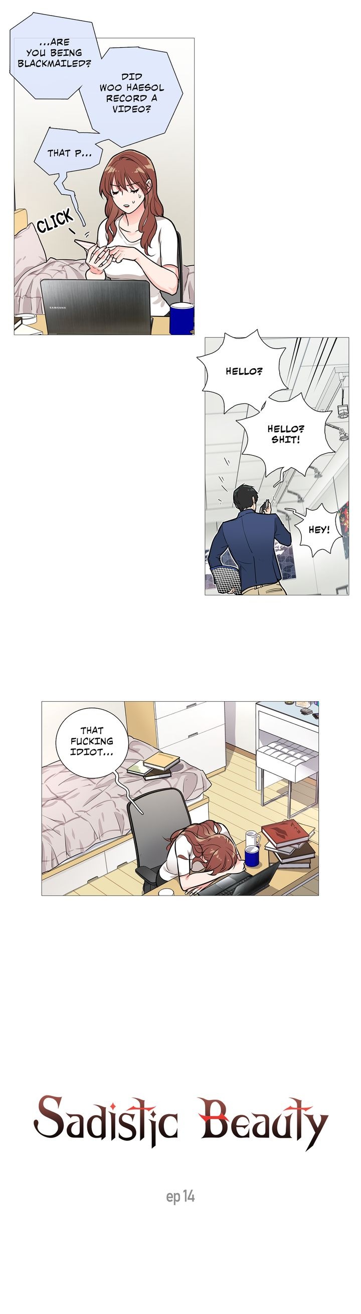 Sadistic Beauty chapter 15 page 5