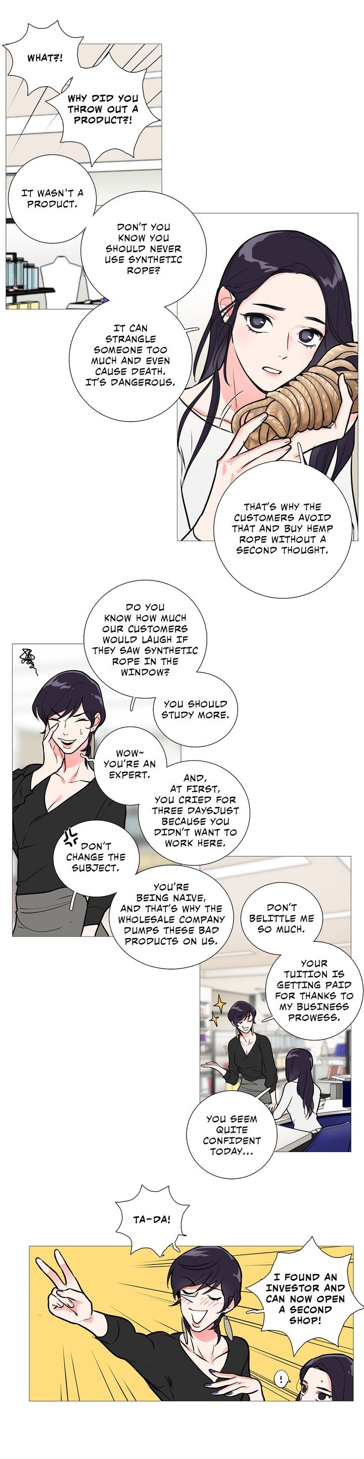Sadistic Beauty chapter 15 page 9