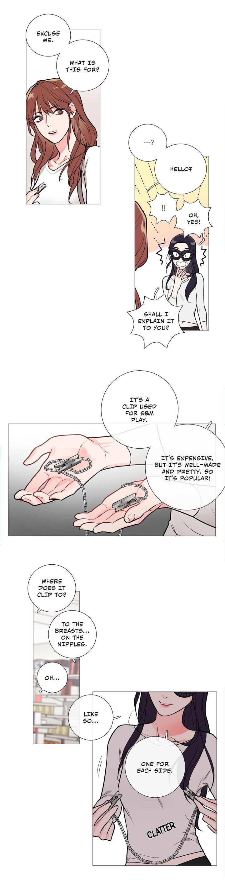 Sadistic Beauty chapter 15 page 12