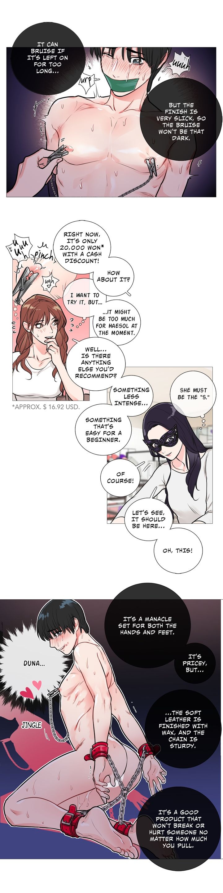 Sadistic Beauty chapter 15 page 13