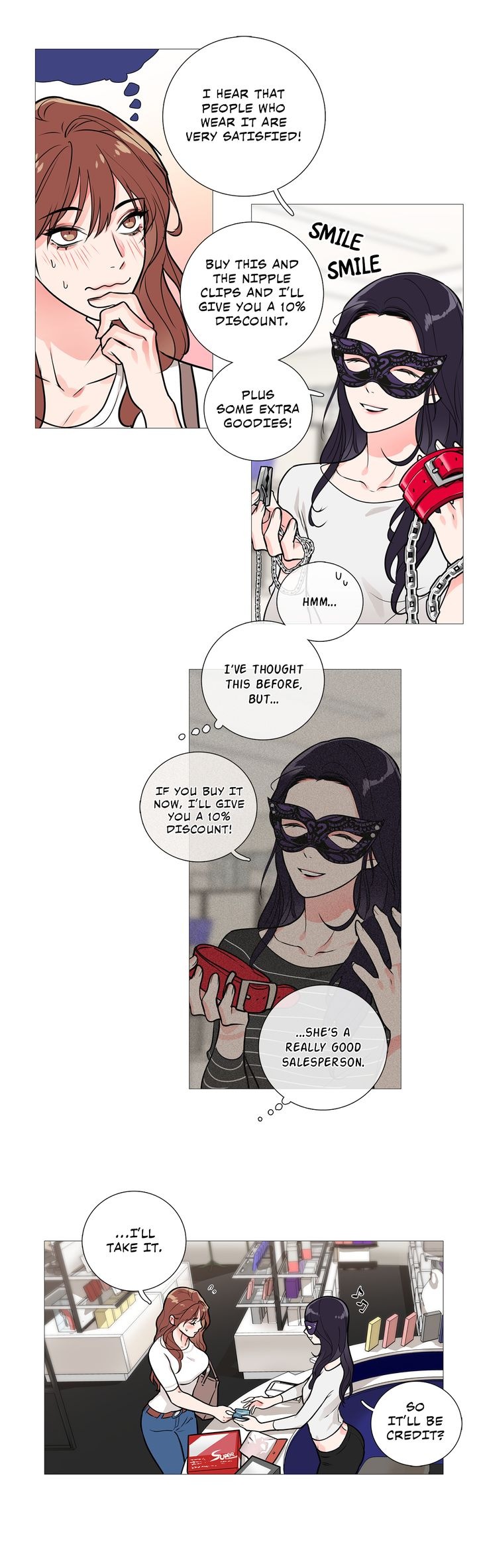 Sadistic Beauty chapter 15 page 14