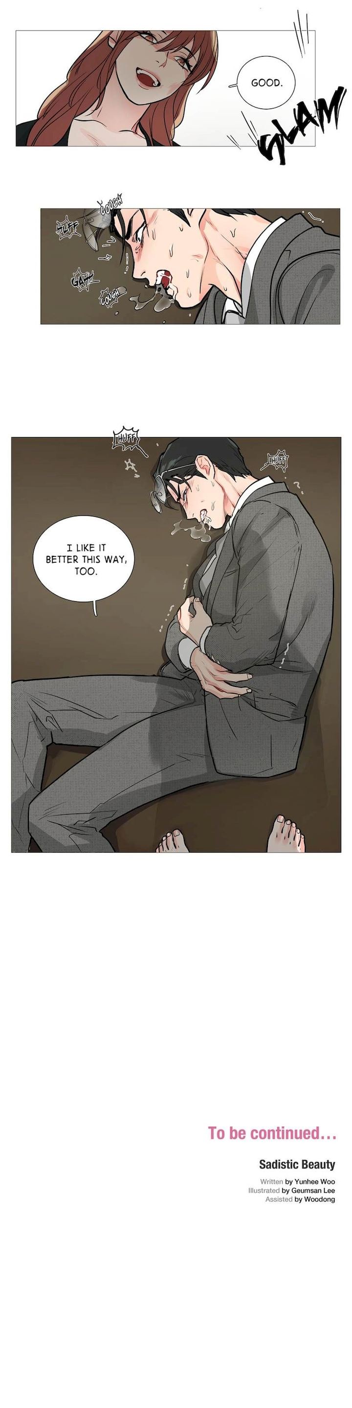 Sadistic Beauty chapter 17 page 14