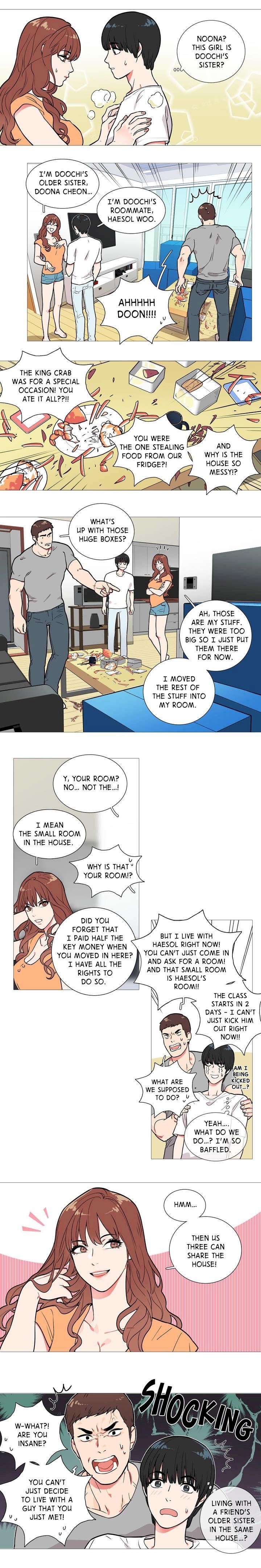 Sadistic Beauty chapter 2 page 5