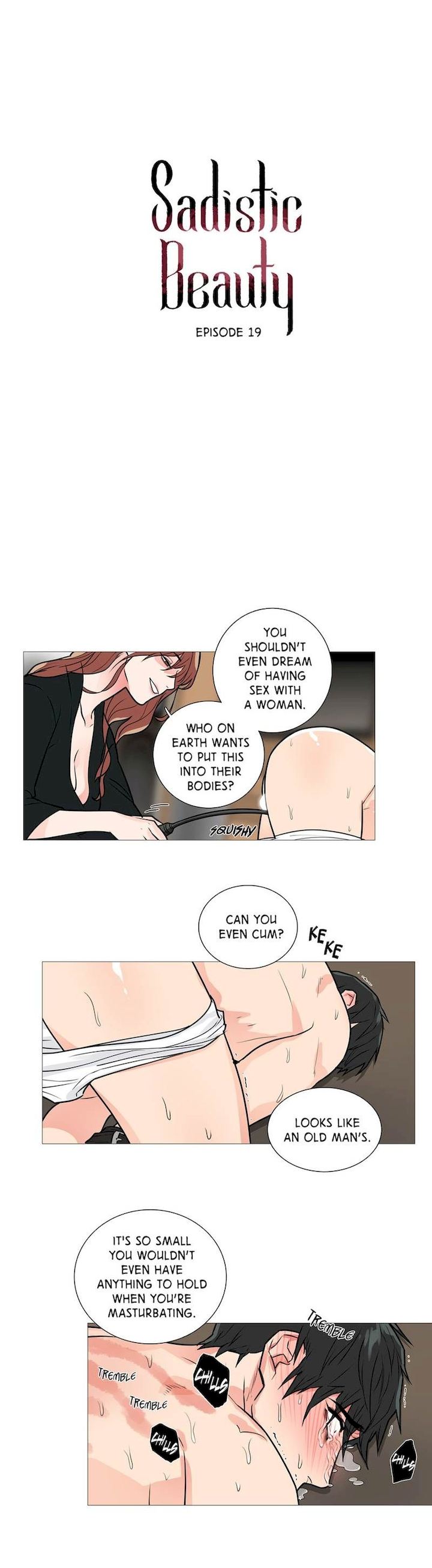 Sadistic Beauty chapter 20 page 1