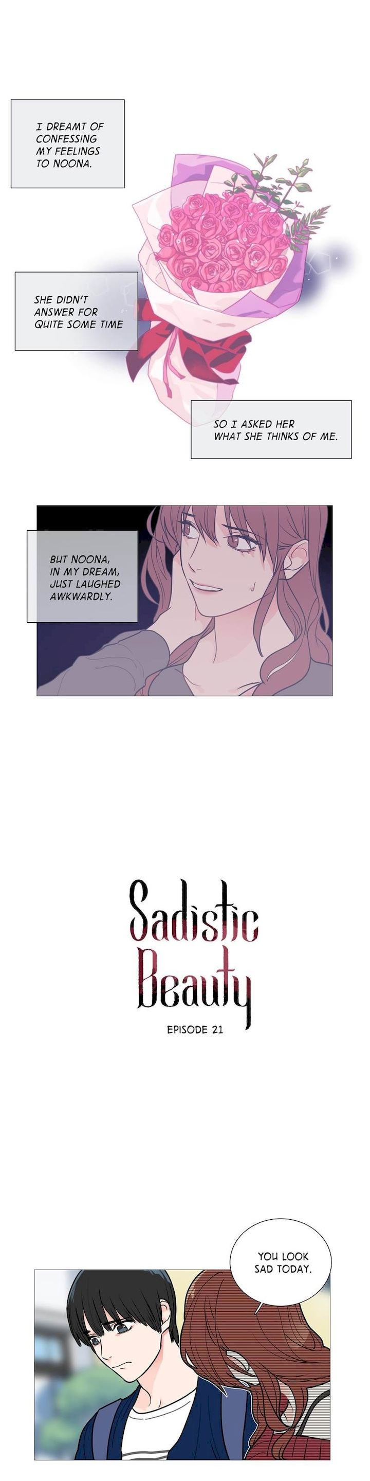 Sadistic Beauty chapter 22 page 1