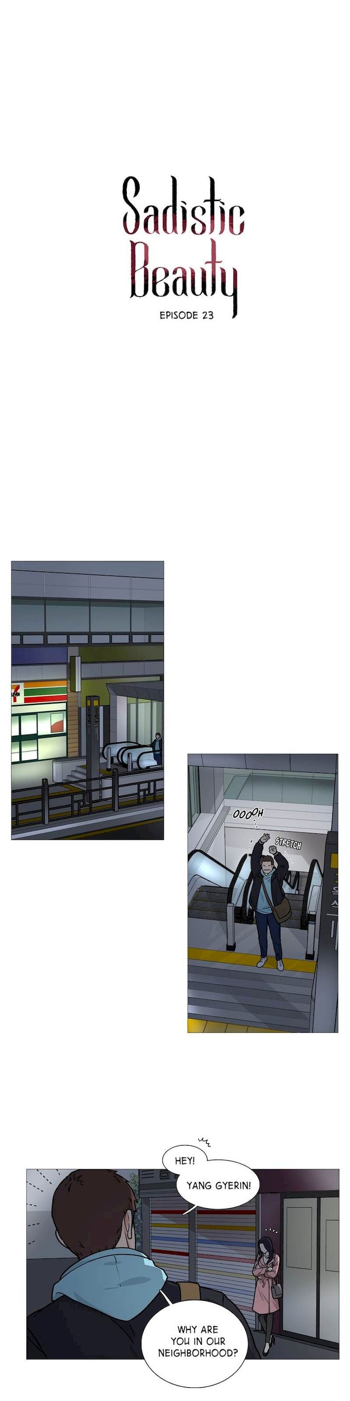 Sadistic Beauty chapter 24 page 1