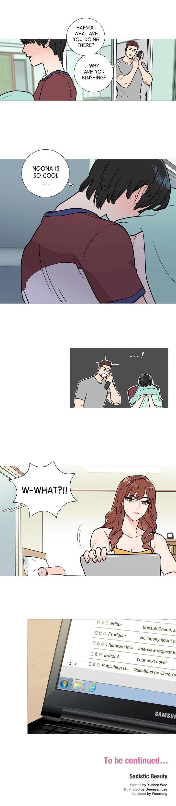 Sadistic Beauty chapter 3 page 14