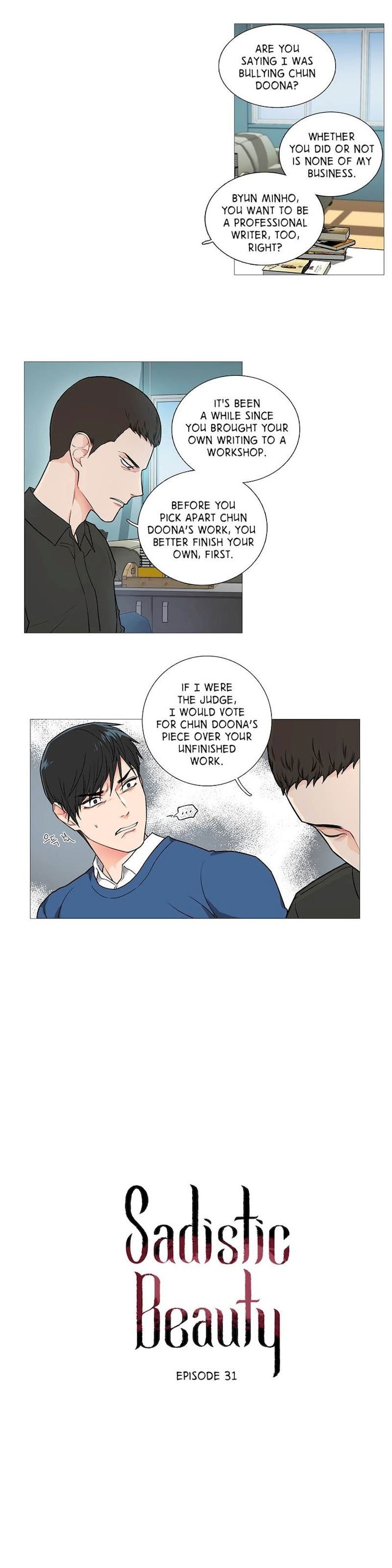 Sadistic Beauty chapter 32 page 5