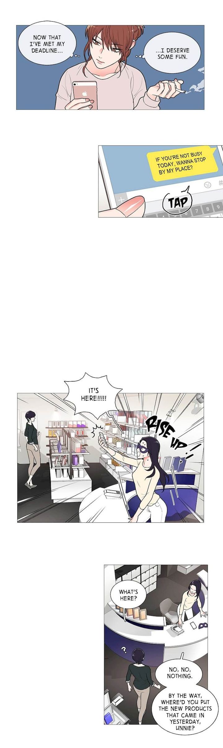 Sadistic Beauty chapter 34 page 9