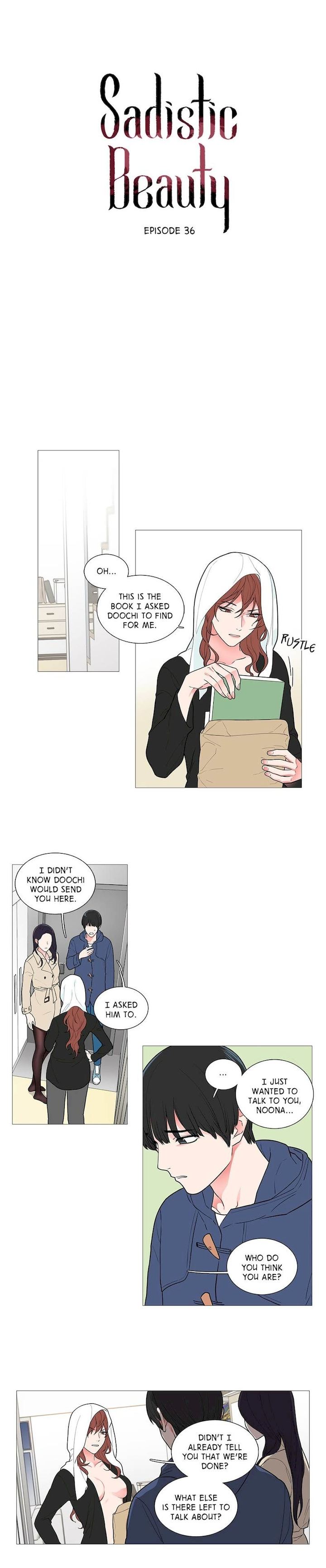 Sadistic Beauty chapter 37 page 1