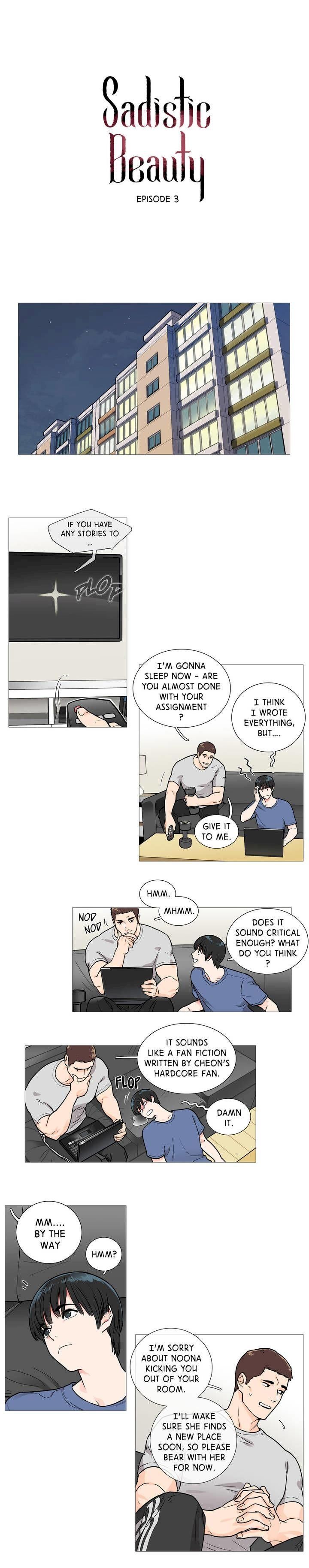 Sadistic Beauty chapter 4 page 1