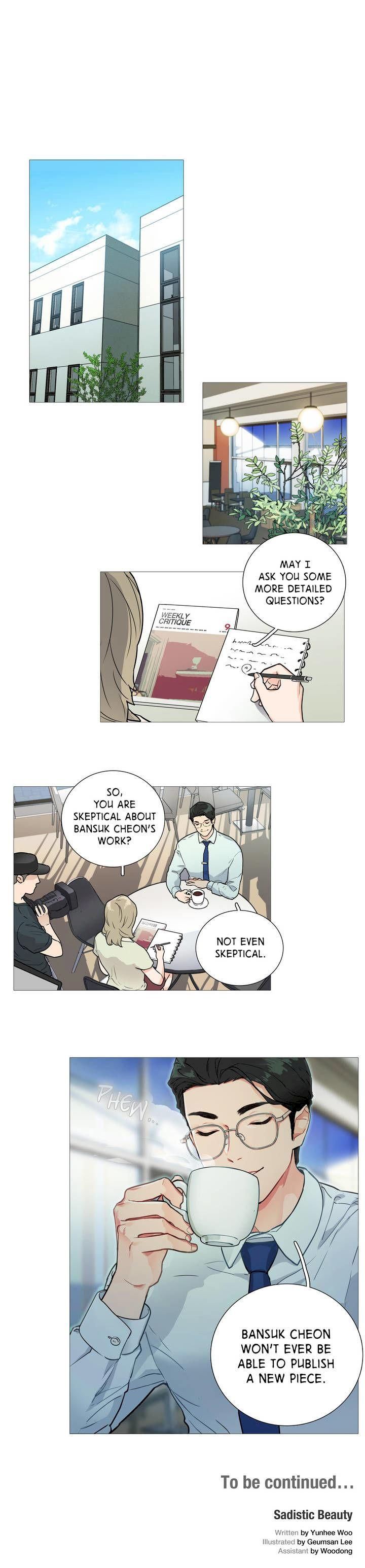 Sadistic Beauty chapter 4 page 8